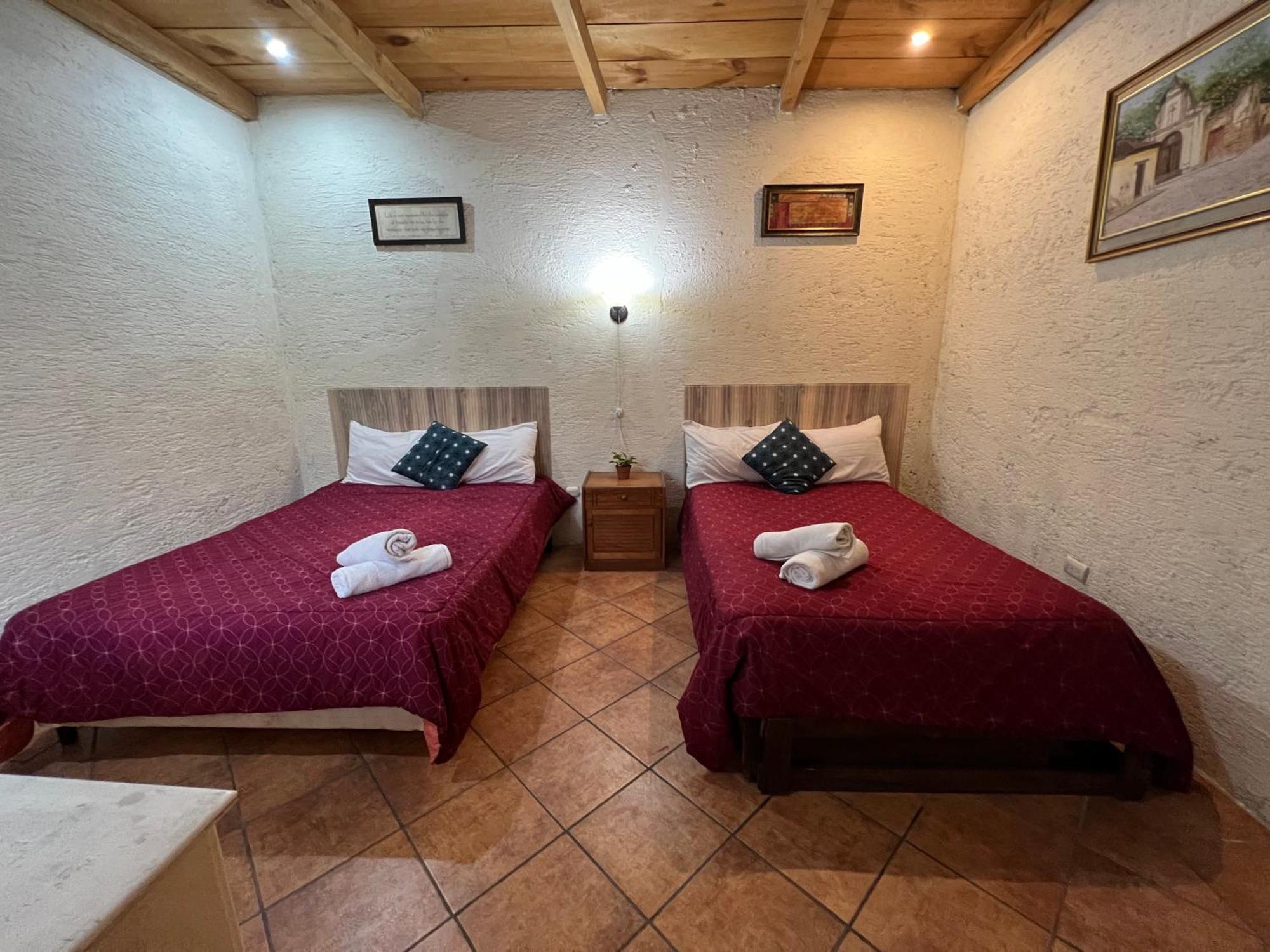 Appartement Casa Del Viajero Colonial à Antigua Extérieur photo