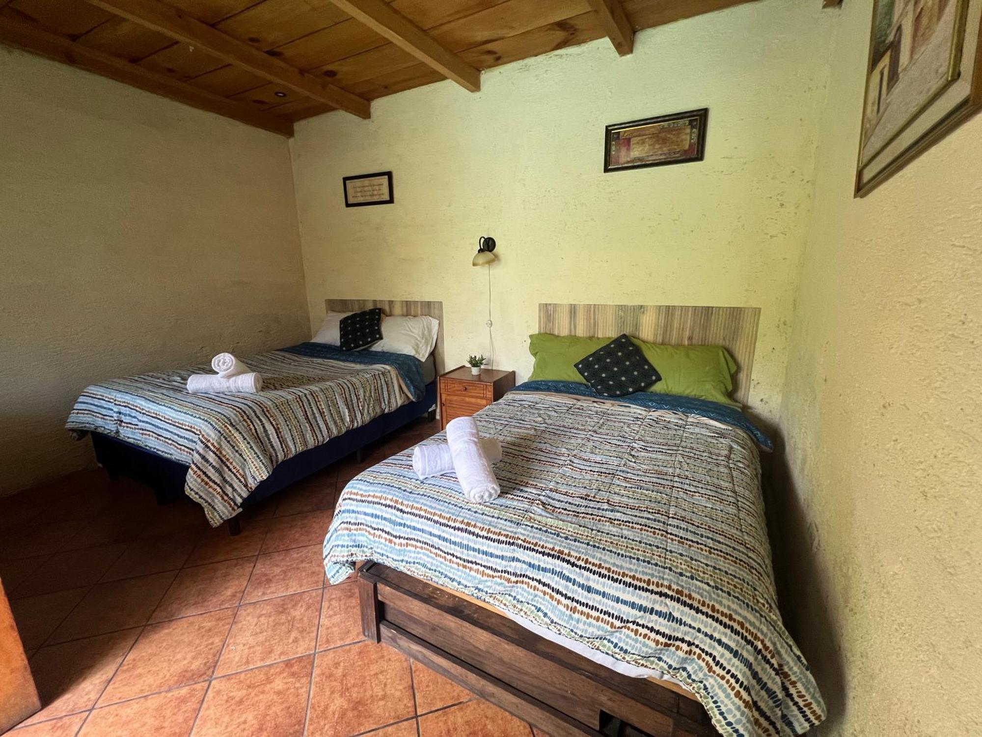 Appartement Casa Del Viajero Colonial à Antigua Extérieur photo