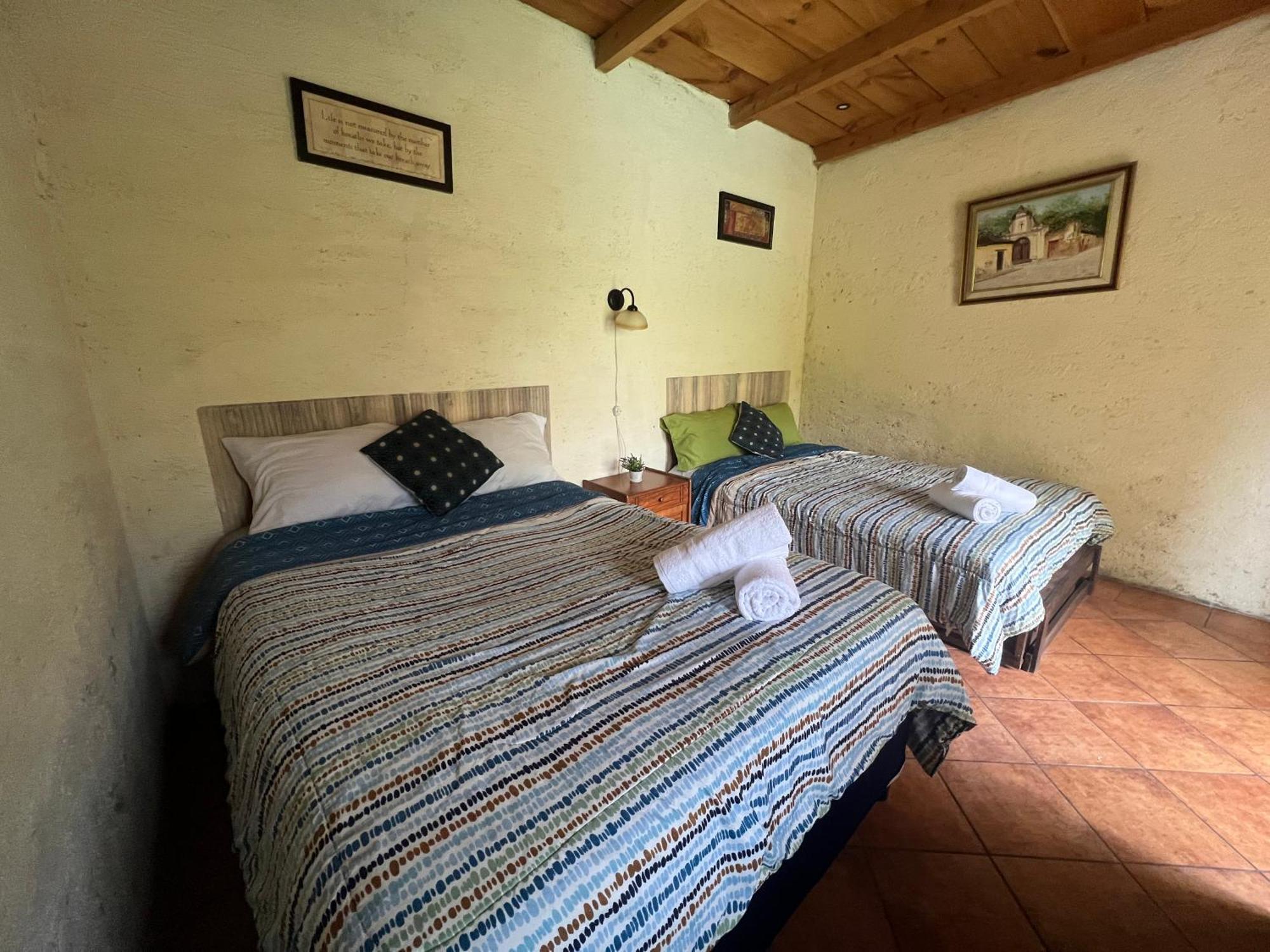 Appartement Casa Del Viajero Colonial à Antigua Extérieur photo