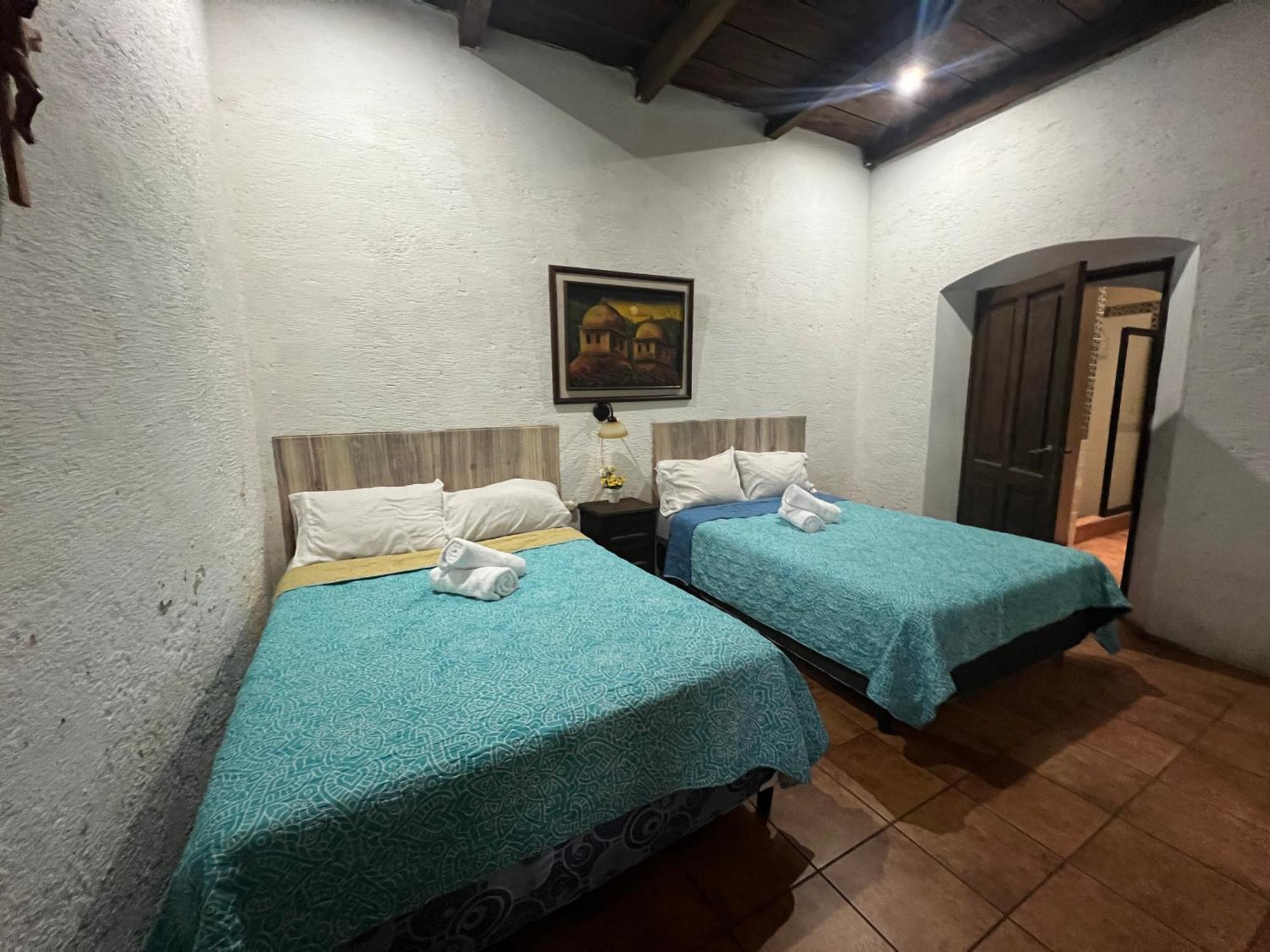 Appartement Casa Del Viajero Colonial à Antigua Extérieur photo