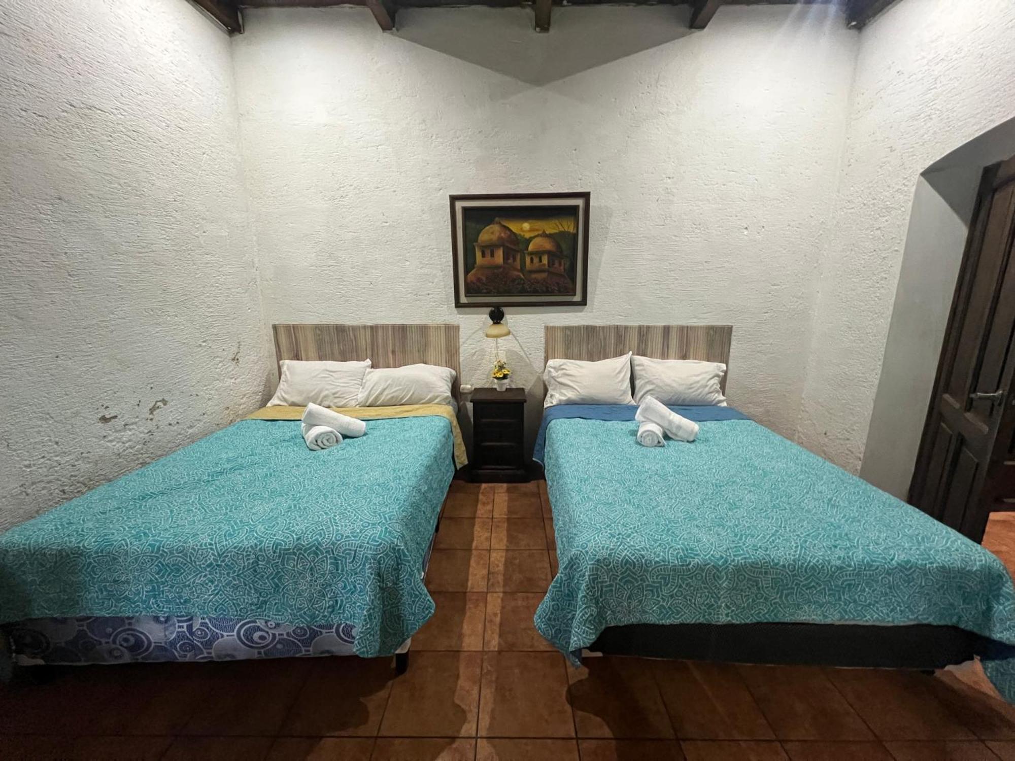 Appartement Casa Del Viajero Colonial à Antigua Extérieur photo