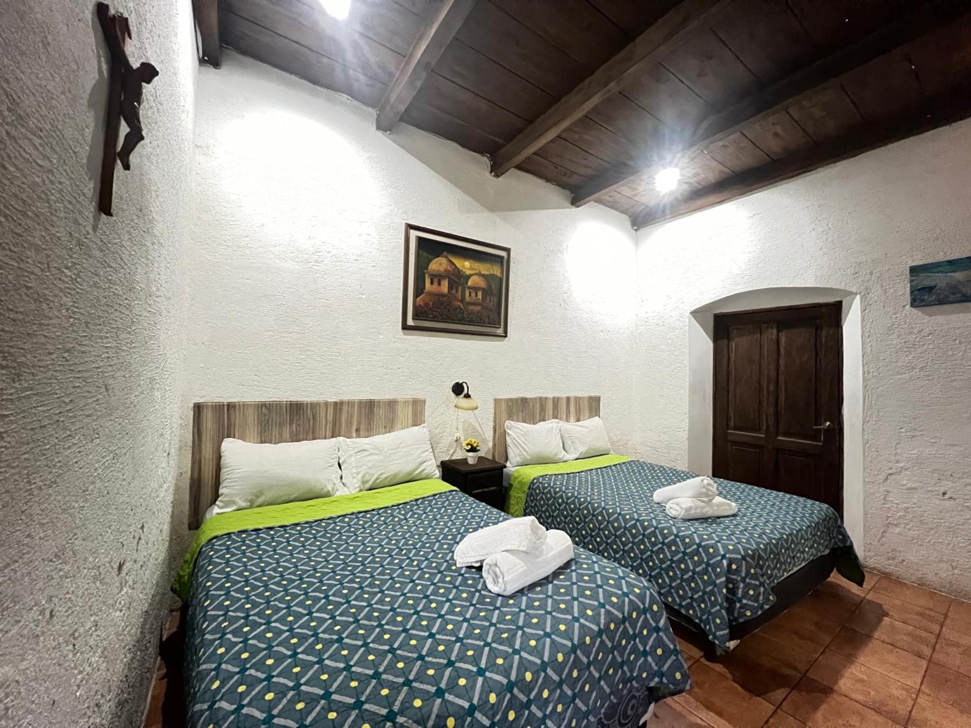 Appartement Casa Del Viajero Colonial à Antigua Extérieur photo