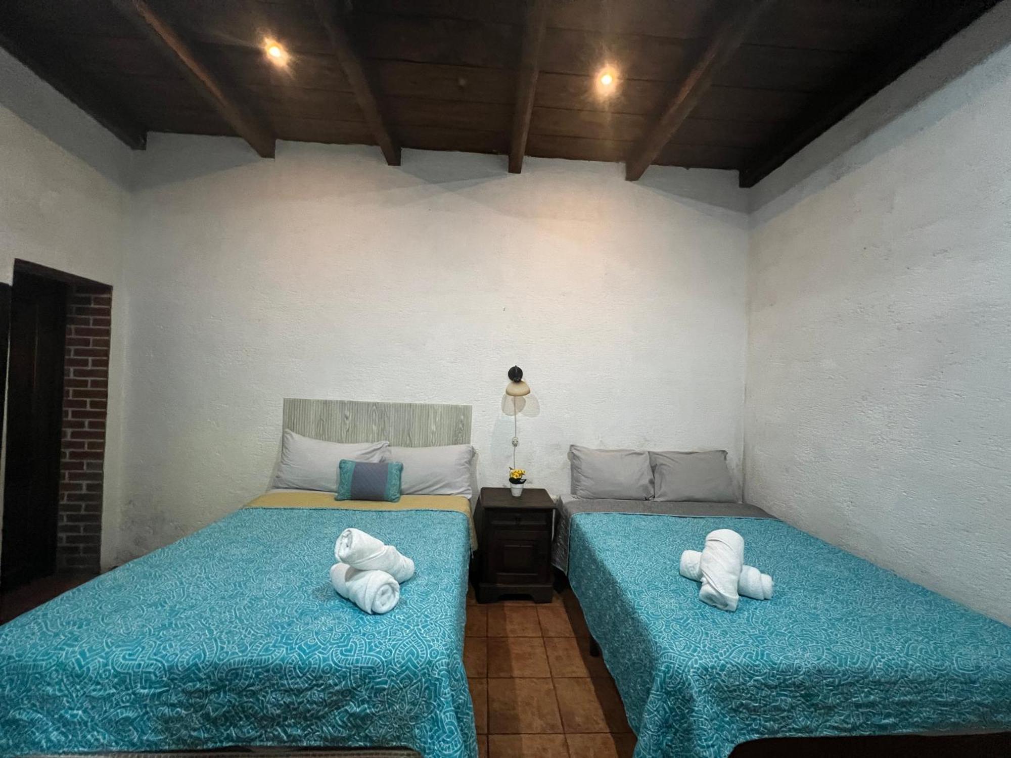 Appartement Casa Del Viajero Colonial à Antigua Extérieur photo