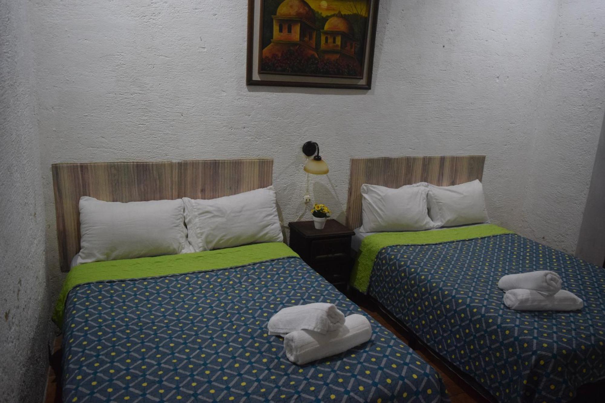 Appartement Casa Del Viajero Colonial à Antigua Extérieur photo