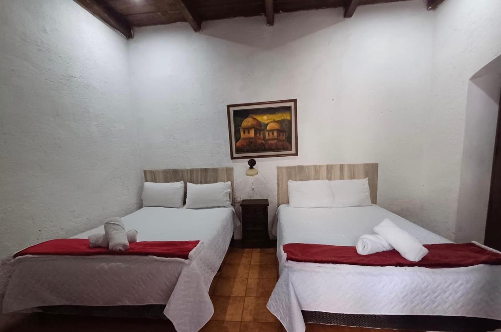 Appartement Casa Del Viajero Colonial à Antigua Extérieur photo